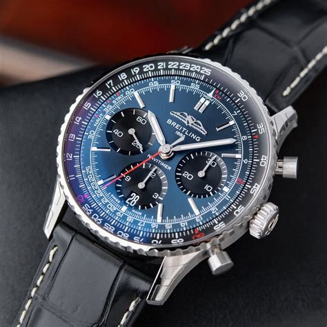 a Breitling 